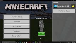 TUTORIAL Minecraft Bedrock Toggle Sprint mod coding [upl. by Eugenie]