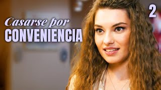 CASARSE POR CONVENIENCIA I Capítulo 2  Amor  Series y novelas en Español [upl. by Arised]