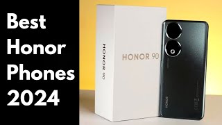 Top 5 Honor Phones 2024 [upl. by Ahtibat979]