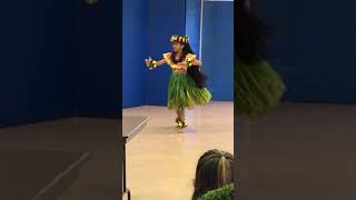 Hālau Hula ‘O Hokulani2018 HoikeSidney LokelaniHula Auana“He U’i” [upl. by Aronos]