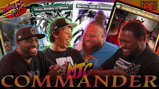 MTG Commander Gameplay RawMagicGroup vs OneMoreMana vs Blackneto TTJ ep 50 [upl. by Nagram]