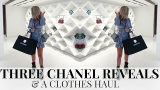 THREE CHANEL REVEALS amp A CLOTHES HAUL  IAM CHOUQUETTE [upl. by Adnarem]