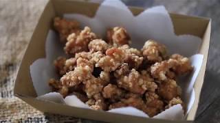 Karaage Popcorn Chicken [upl. by Asilec]