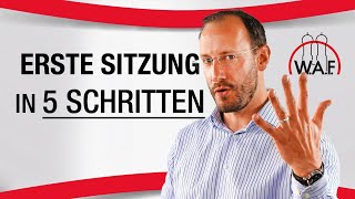 Betriebsratssitzung Die erste Betriebsratssitzung in 5 Schritten  Konstituierende Sitzung [upl. by Rehtul900]