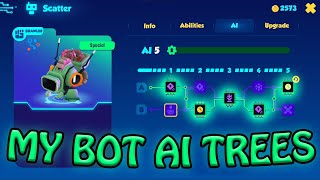 My Bot AI Trees  Botworld Adventure [upl. by Leicester]