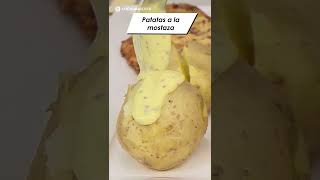 PATATAS A LA MOSTAZA 🤤​ ¡Atreveros a probarlas​ 😁​ Cocina Abierta [upl. by Starla75]