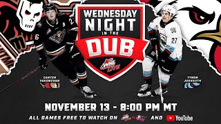 Wednesday Night in The Dub Calgary Hitmen at Portland Winterhawks – November 13 2024 [upl. by Hemminger985]