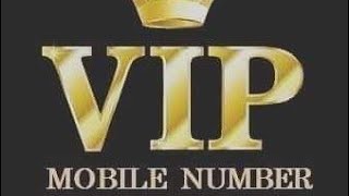 VIP number for all [upl. by Hulburt]