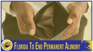 Florida To End Permanent Alimony [upl. by Regor]