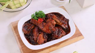 Ayam Masak Kecap Simple  Resep Special Mudah amp Nikmat [upl. by Dehnel]