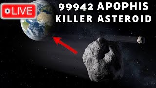 🌎 LIVE Asteroid Apophis tracking [upl. by Laurena]