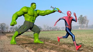 Homem Aranha e a História do Hospital do Hulk  Filme Completo 2024 [upl. by Ilahtan]