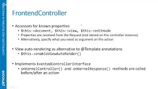 Pimcore 5  Controllers amp Routing [upl. by Hollinger]