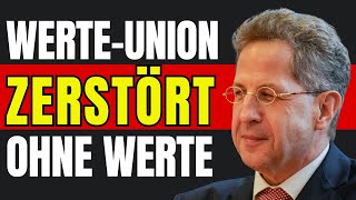 Werte Union am Ende quotFass ohne Boden  Warum die Partei keine Rückgrat hat [upl. by Oaht]