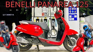 BENELLI PANAREA 125  1ST RIDE IMPRESSION [upl. by Ahsaei]