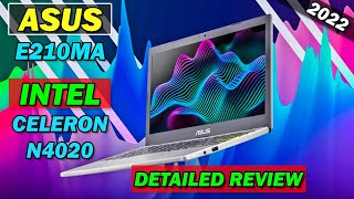 ASUS E210MA  Intel Celeron N4020  Celeron Dual Core  ASUS EeeBooK 12 Complete Review [upl. by Fredelia]