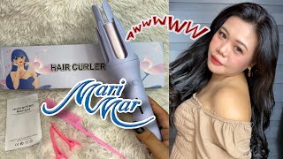 AUTOMATIC HAIR CURLER HOW TO USE [upl. by Lodge]