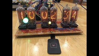 Handbuilt Arduino Nixie Clock “Classic Revision 4” [upl. by Aryt]