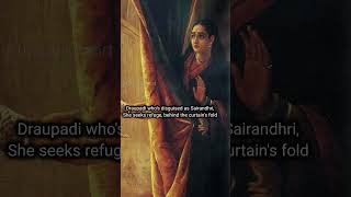 Keechaka and Sairandhri1890 by Raja Ravi Varma art history indianart unspokenart3 [upl. by Ramos449]