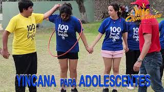 YINCANA PARA ADOLESCENTES [upl. by Chapa]