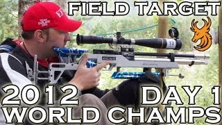 2012 World Field Target Championships Norway  Day 1 [upl. by Selma670]