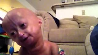 Adalia Rose  Signing jesus love me [upl. by Nyllek258]