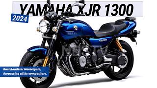 2024 NEW YAMAHA XJR1300 Best Roadster Motorcycle Performance is stronger than its competitors [upl. by Bish]