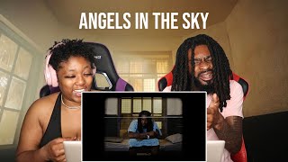 Polo G  Angels in the Sky Official Video  REACTION [upl. by Susi]