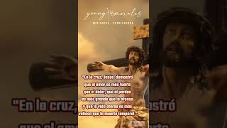 Jesús murió por amor amor jesus dios oracion entrega vida libertad pasión resurección fe [upl. by Sheeree]