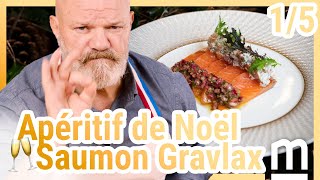 🥂 La saumon Gravlax  Recette de Noël [upl. by Reema]