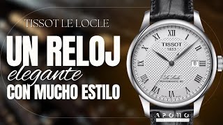 Tissot Le Locle un reloj elegante con mucho estilo [upl. by Akema]