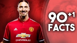 901 Facts About Zlatan Ibrahimovic [upl. by Nalloh]