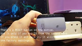 WiFi Repeater how to set up When to use it [upl. by Cj]