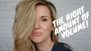 HOW TO GET VOLUME IN FINE HAIR KRISTIN ESS AND MORE [upl. by Sayles]