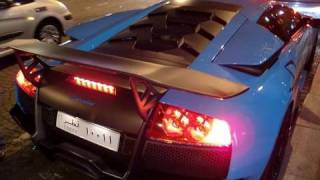 Turquoise LP6704 SV driving in Paris [upl. by Etat]