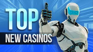 TOP 10 new online casinos of 2024 [upl. by Siurad]