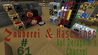 Minecraft  Lets Play Zauberei und Maschinen Part 61  Der Zauberturm vollendet [upl. by Darbee741]