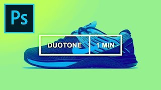 How to Make a Duotone Image Effect in Photoshop [upl. by Allenad]