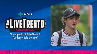 quotIL SUPPORTO DI TOTO WOLFF È FONDAMENTALEquot  KIMI ANTONELLI  MOLA TV [upl. by Coltson]