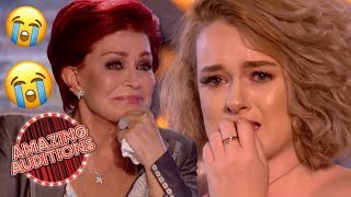 OUTSTANDING Auditions On The X Factor That Got EMOTIONAL  Amazing Auditions [upl. by Akiemahs]