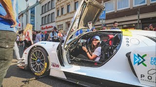 Taking GT3 Race Cars on Public Roads [upl. by Ries]