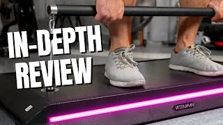 Vitruvian Trainer Home Gym INDEPTH Review [upl. by Kathe]