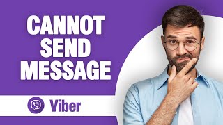 How To Fix And Solve Viber App Cannot Send Message  Tutorial [upl. by Ahsemal]