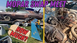 Mopar Parts Prices Mopar Swap Meet at the Chrysler Nationals Carlisle 2023 [upl. by Zachary133]