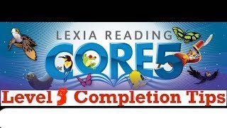 Lexia Core 5 Level 5 Completion  Learn lexia Reading and writing the easy way lexia Sight Words [upl. by Coppola]