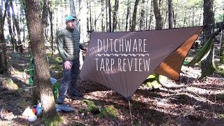 Dutchware SilPoly Hammock Tarp [upl. by Matelda]