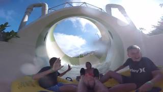 Kinnaree Siam Park GoPro Hero 4 [upl. by Kcirrek115]