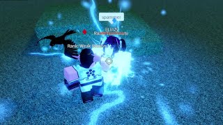 Testing the new Hantengu Demon Art in Gamemodes  DSRPG2 Roblox [upl. by Kalman]