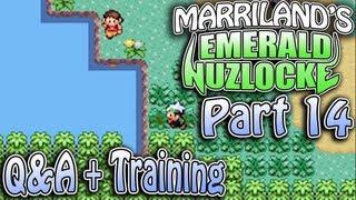 Pokemon Emerald Nuzlocke Part 14 QampA 2 [upl. by Santos]