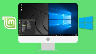 How To Install Linux Mint And Keep Windows Dual Boot Tutorial [upl. by Bancroft993]